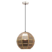 ARMIS: Retro Tiled Wine Glass Shape Pendant Lights Champagne Gold