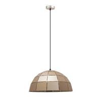 ARMIS: Retro Tiled Dome Shape Pendant Lights Champagne Gold