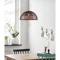 ARMIS: Retro Tiled Dome Shape Pendant Lights Coffee