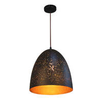 CELESTE: Bohemian Rustic Ellipse Shape Pendant Light 305mm