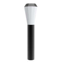 GEB: LED Surface Mounted Tapered Bollard Lights IP54 500mm