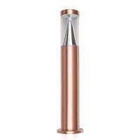 PORTUS: LED 12V Copper Surface Mounted Bollard Light IP67