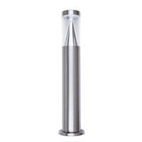 PORTUS: LED 12V Stainless Steel Surface Mounted Bollard Light IP67