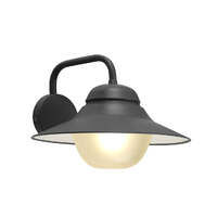SPY: Exterior Wall Lights with Frosted Diffuser IP44 Matte Black
