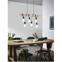 TOWNSHEND 5Lights Industrial Pendant Light