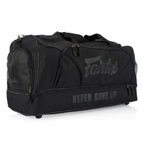 FAIRTEX Black/Black Gym Bag (BAG2)