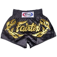 FAIRTEX - Eternal Gold Muay Thai Boxing Shorts (BS0646)