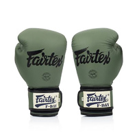 FAIRTEX - F-Day Limited Edition Army Green Boxing Gloves (BGV11)