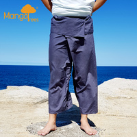 Thai Fisherman Pants YOGA DarkGrey