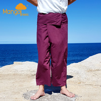 Thai Fisherman Pants YOGA Crimson