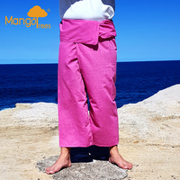Thai Fisherman Pants YOGA DarkPink