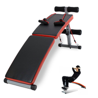 Adjustable Sit Up Abdominal Bench Press Weight Gym Bench