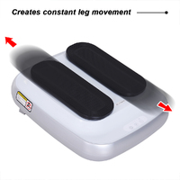 [Force] Electric Circulation Leg Trainer with Remote Control Exerciser Machine