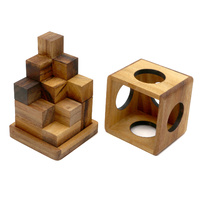 Large Soma Cube Puzzle GP201M