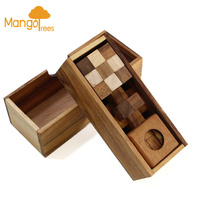 3 Puzzles Deluxe Gift Box Set #1