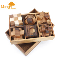 6 Puzzles Deluxe Gift Box Set #3