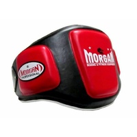 MORGAN V2 Pro Jumbo Body Belly Guard Muay Thai Boxing [Red]