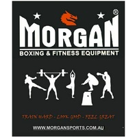 MORGAN Train Hard - Look Good - Feel Great Banner