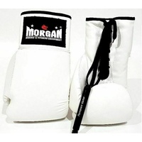 MORGAN Lace Up Autograph Boxing Gloves (10Oz)