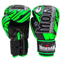 MORGAN BKK Ready Boxing & Muay Thai Gloves (8-12-16oz) 
