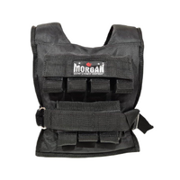 MORGAN Weighted Training Vest (15Kg) For Bodyweight Exercises