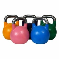 MORGAN Competition Grade Steel Kettlebells Fitness Workout (8-32Kg)