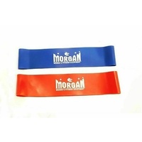 MORGAN Micro Glute Bands for Glute and Hamstring Work Outs [0.8Mm - Blue]