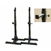 MORGAN Portable 2Pcs Squat & Bench Rack