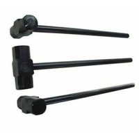 MORGAN Sledge Hammer Set Of 3 (6Kg + 10Kg + 15Kg) 