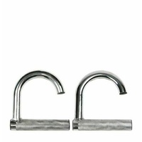 MORGAN Power Band Assist Chrome Hooks (Pair)