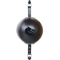 MORGAN B2 BOMBER 8" LEATHER FLOOR TO CEILING BALL + ADJUSTABLE STRAPS