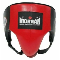 MORGAN Platinum Leather Abdo/Groin Guard Protector