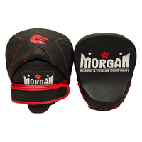 MORGAN Micro Gel Injected Speed Pads MUAY THAI MMA Boxing Training
