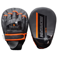 MORGAN ALPHA SERIES FOCUS PADS (PAIR) MUAY THAI MMA Boxing Training