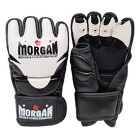 MORGAN PRE CURVED MMA GLOVES