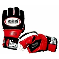 MORGAN Professional Gel MMA Hybrid Leather Bag Gloves