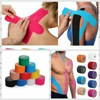 MORGAN Kinesiology Muscle Tape (5M X 5Cm)[Pink]
