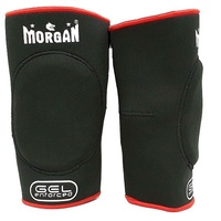 MORGAN MMA UFC Fight Gel Enforced Neoprene Knee Guard (Pair)