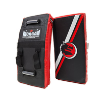 MORGAN Junior Curved Hit & Strike Shield[Red/Black]