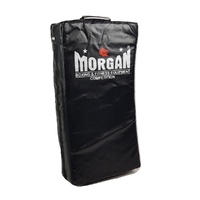 MORGAN Competition Extra Heavy Duty Multi Handle Curved Strike & Hit Shield[Black]
