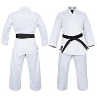 YAMASAKI Gold Deluxe Brushed Canvas Karate Uniform - 14Oz