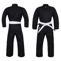 DRAGON Karate GI Uniform(Black) - 8Oz