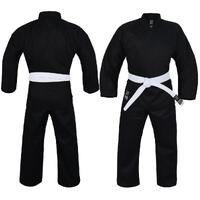 YAMASAKI Pro Black Karate Uniform (10Oz)