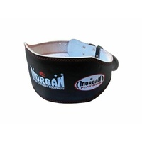 MORGAN Platinum 15Cm Wide Leather Weight Lifting Belt