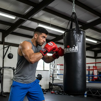 [Empty Black] MORGAN Short &amp; Skinny Punch Bag