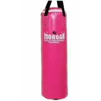 MORGAN Skinny Ladies Boxing Punch Bag Filled[100cm 20kg]