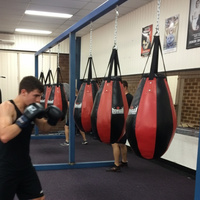 [UNFILLED] MORGAN V2 Tear Drop Punch Bag