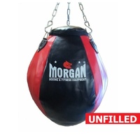 MORGAN Wrecking Ball Boxing Punch Bag [Red/Black Empty]