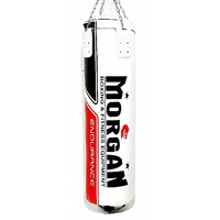 MORGAN V2 Endurance Foam Lined XL Heavy Punch Bag (4Ft X 42Cm Diameter) 