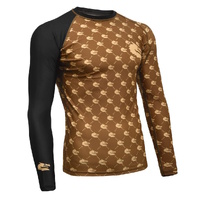 MORGAN 1918 Heritage MMA Full Sleeve Rash Guard